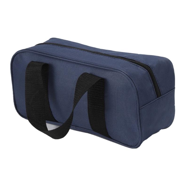 

Strong University Tool Bag Impermeable Puncture Resistant Large Capacity Reinforced Edges For Electricians Dynamics Outdoor BBQ Accessories синий