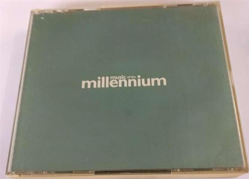 

CD VARIOUS - Music Of The Millenium UICZ10045PROMO UNIVERSAL 2000 Japan ObiRock Used
