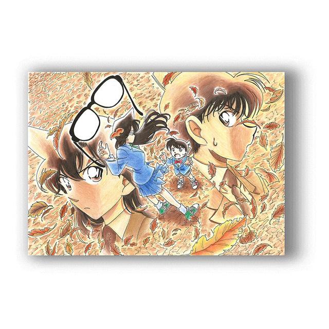 Detective Conan Anime Posters and Prints Canvas Painting Wall Pictures For Living Room Vintage Poster Decorative Home Decor
