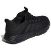 Adidas Cloudfoam Flex Rapidfit Comfortable Lightweight Low-Top Walking Shoes Unisex sneakers Black KZ9117