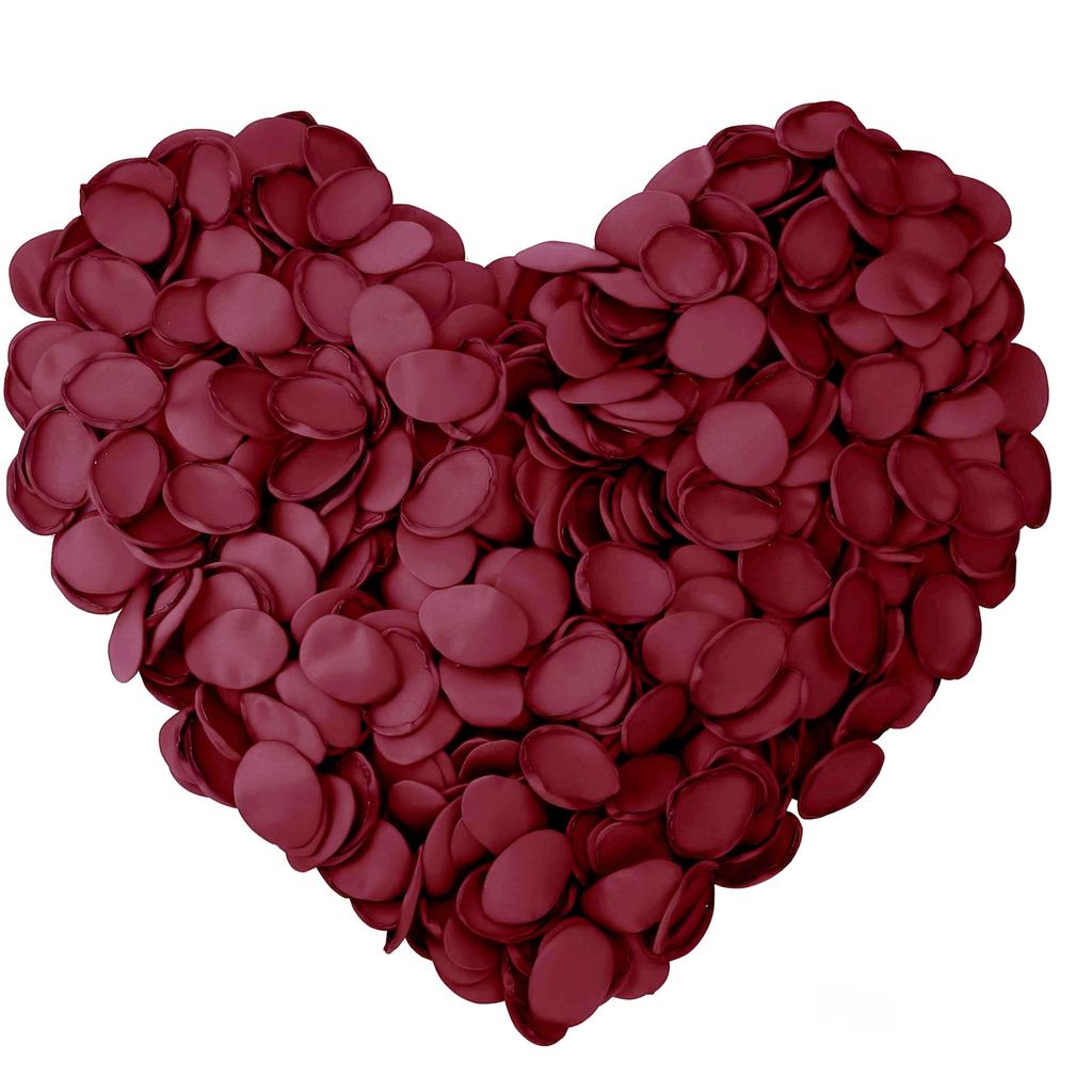 50/100Pcs Rose Artificial Flowers Petal Fake Flowers for Valentine's Day Decor Home Wedding Decoration Party Supplies Ornament