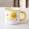Retro High Value Ceramic Cartoon Cup Home Office Water Cup Cute Men and Women Coffee Cup Mug Gift