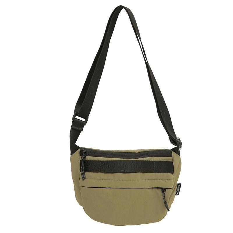 Single shoulder bag, handbag, casual crossbody bag, simple travel and sports bag