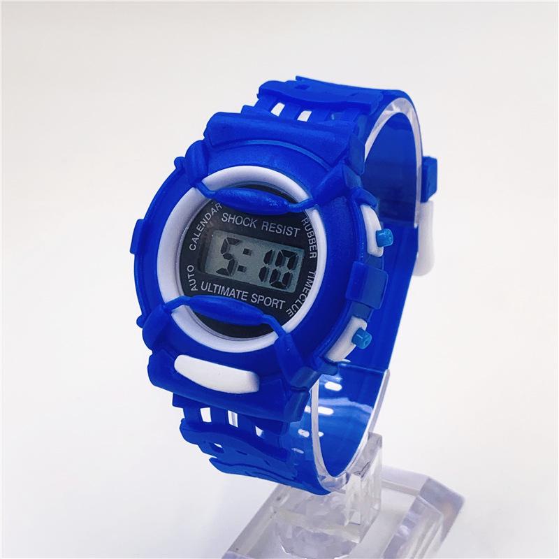 Colorful Cartoon Kids' Electronic Watch – Popular Gift for Boys & Girls