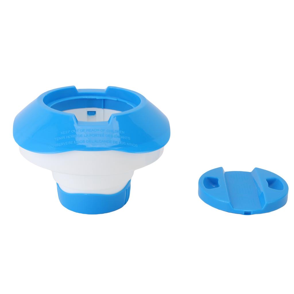 Pool Dispenser Automatic Slow Release Swimming Pool Floating Dispenser with Extendable Bottom K 1094