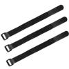 2Pcs Fishing Rod Tie Holders Straps Adhesive Bike Tie Straps  Nylon Hook and Loop Strap Bicycle Handlebar Seatpost Tie Straps