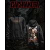 Hanorac Grafic Anime Japonez Gachiakuta Bărbați Femei Hip Hop Gotic Mânecă Lungă Hanorace Supradimensionate Streetwear Pulover Trening Îmbrăcăminte Feminină Masculină