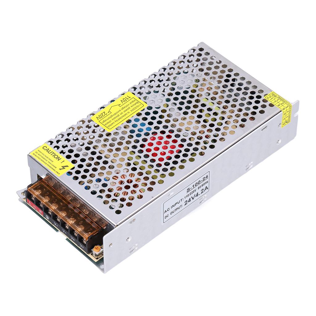 Switching Power Converter Heat Dissipation Safety Protection Porous Metal Shell Power Supply