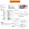 Belimo SR24A-5/SRVU24-5 Electric Butterfly Ball Valve Actuator with Switch Driver