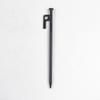 Extra Long Steel Tent Stakes, Heavy-Duty Camping Ground Pegs for Awning/Tent/Beach, Outdoor Camping Accessories Secure Ground Anchors