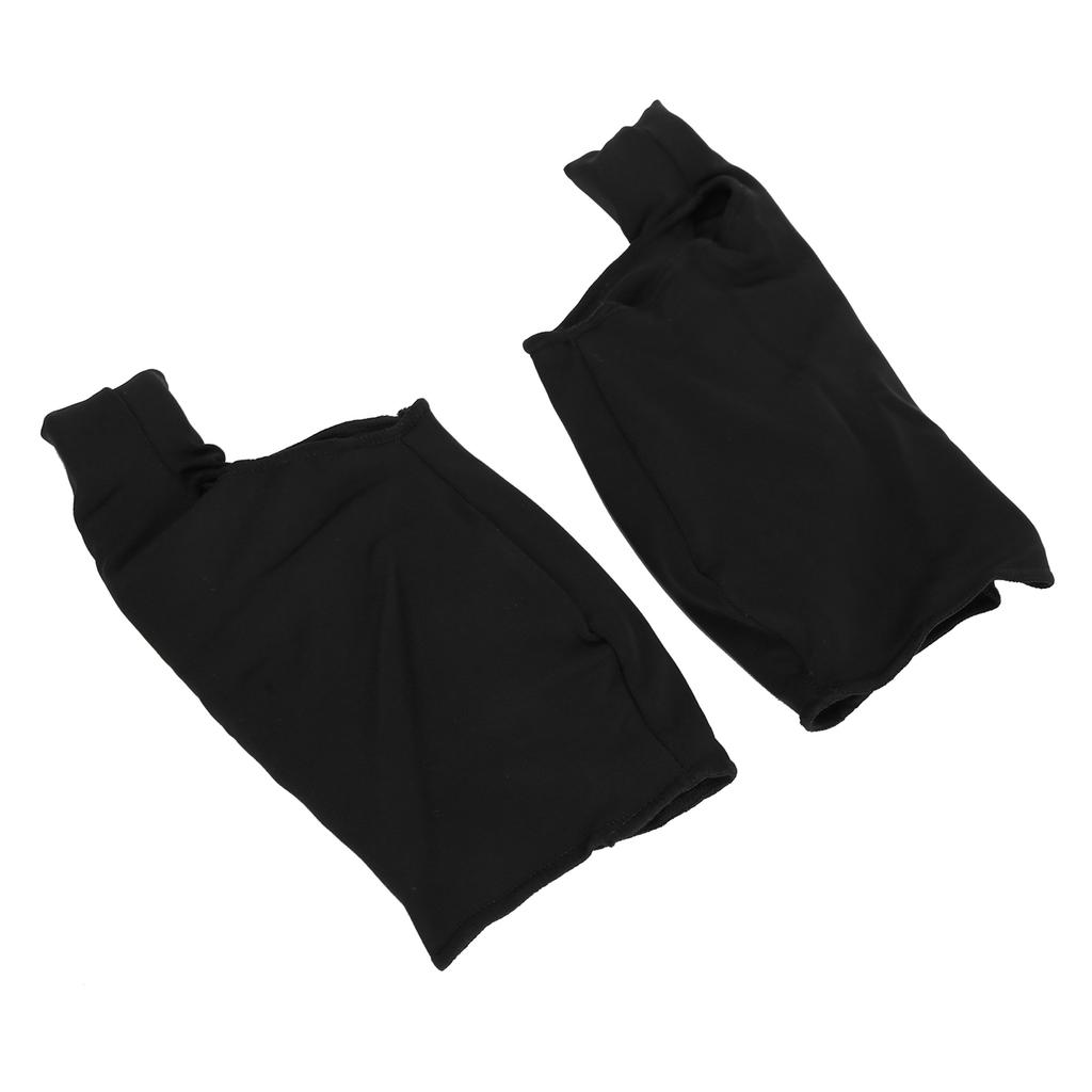 1 Pair Toe Separator Corrector Orthotics Feet Thumb Correction Pedicure StraightenerBlack