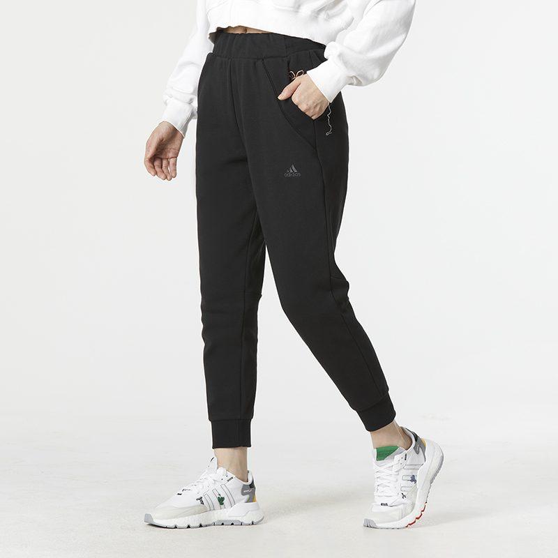 adidas Sporthose Damen Schwarz Mittel HZ3001