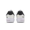 Nike Air Force 1 Cyber Graffiti, Footprint Innovation Cow Leather Abrasion Resistant Low Top Skateboard Shoes Unisex CW2288-111(Team726-)