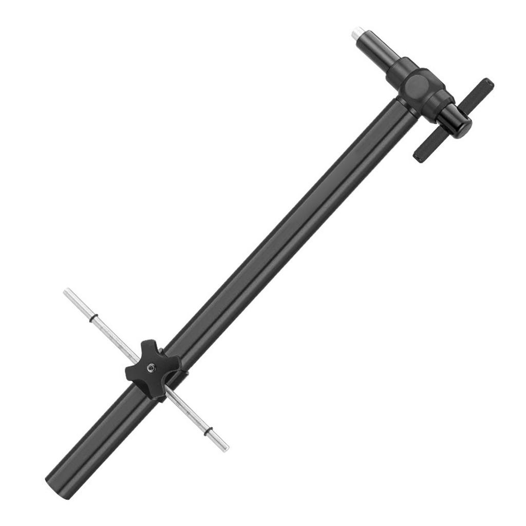 Bike Derailleur Hanger Alignment Tool Rear Dropout Repair Wrench Aluminum Alloy Anodized Stainless Steel Measuring Rod