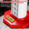 Leveling Tool High Precision Level Ruler Magnetic Dual Use Height Gauge Aluminum Alloy Level Bubble Magnetic Ruler Tile Laying