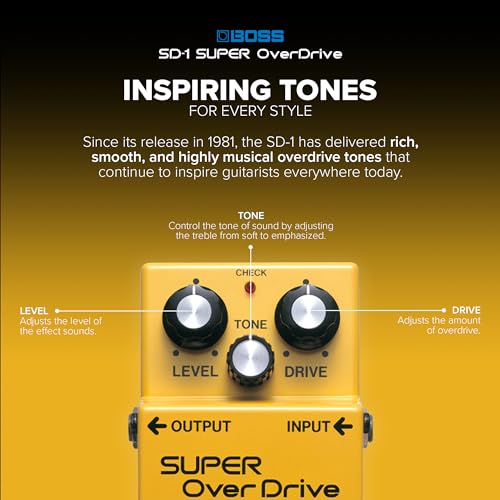 BOSS Super OverDrive SD-1