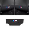 Car Seat Back Protective Mat Full Seat Anti Kick Pad Leather Anti Scratch Protector Mats Car Accessories For BMW M M2 M3 M4 M1 M BW3