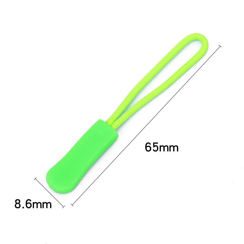 Zipper Puller and Tail Rope: Anti-Slip Nylon Accessories for Bags, Clothes, and Backpacks