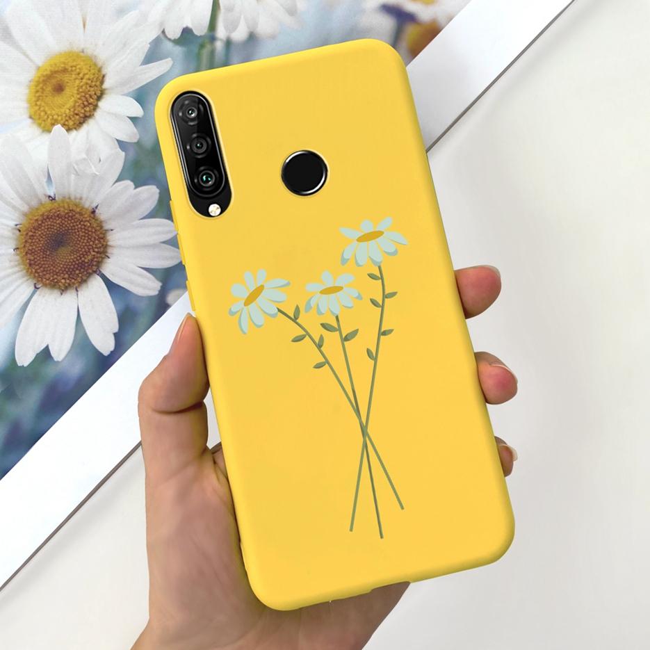 For Huawei P30 Lite Case Cute Dinosaur Cartoon Cover Soft TPU Phone Case For Huawei P30 Pro P 30 Lite P30Lite Shell Fundas Coque