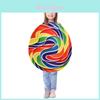 Kids Group Halloween Costume Polyester Family Matching Set Stage Performance