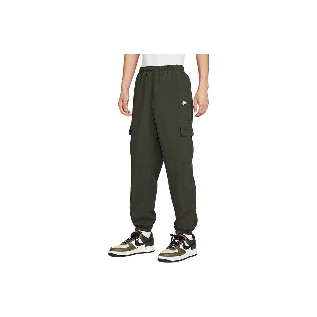 Nike Club Bequeme Einfache Mode Schnür-Cargohose Herrenhose HJ1991-355