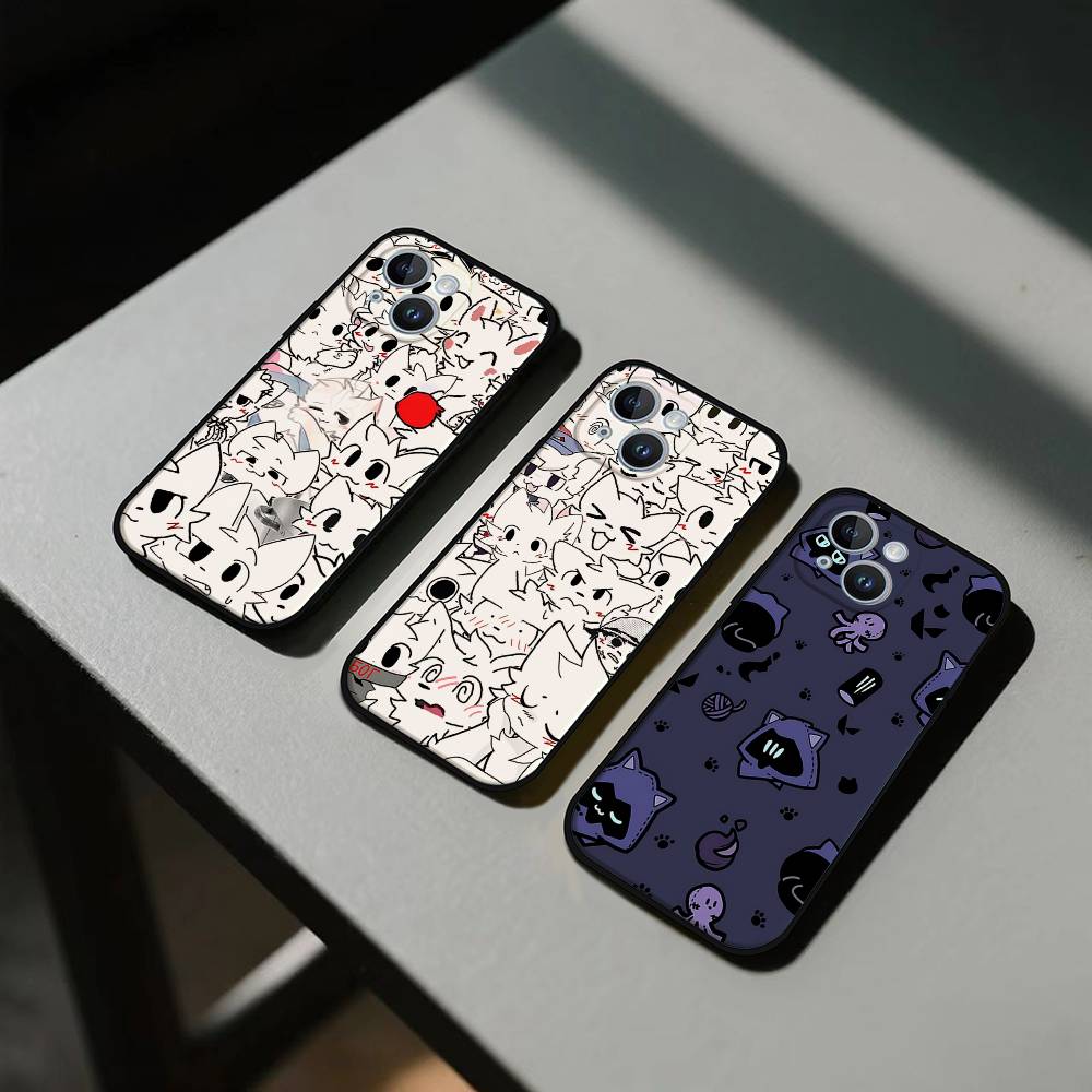 Boykisser Fundas Black Phone Case That Fits For IPhone 17,16,15,11,13,14 Pro Max,Plus,X,Xr,Xs Max,13Mini