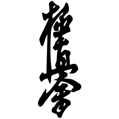 CK2015# Kyokushin Karate Dojo Vtipná samolepka na auto Vinylová samolepka na auto samolepky na auto na okno nárazníku