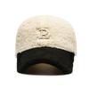 Lamb Wool Hat, Influencer Letter Baseball Cap, Fashionable And Versatile, Makes Your Face Look Smaller, Duckbill Cap