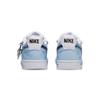 Nike Court Vision 1 Abrasion Resistant Low Top Skateboard Shoes Men's Sky Blue DH2987-101(Team454-)