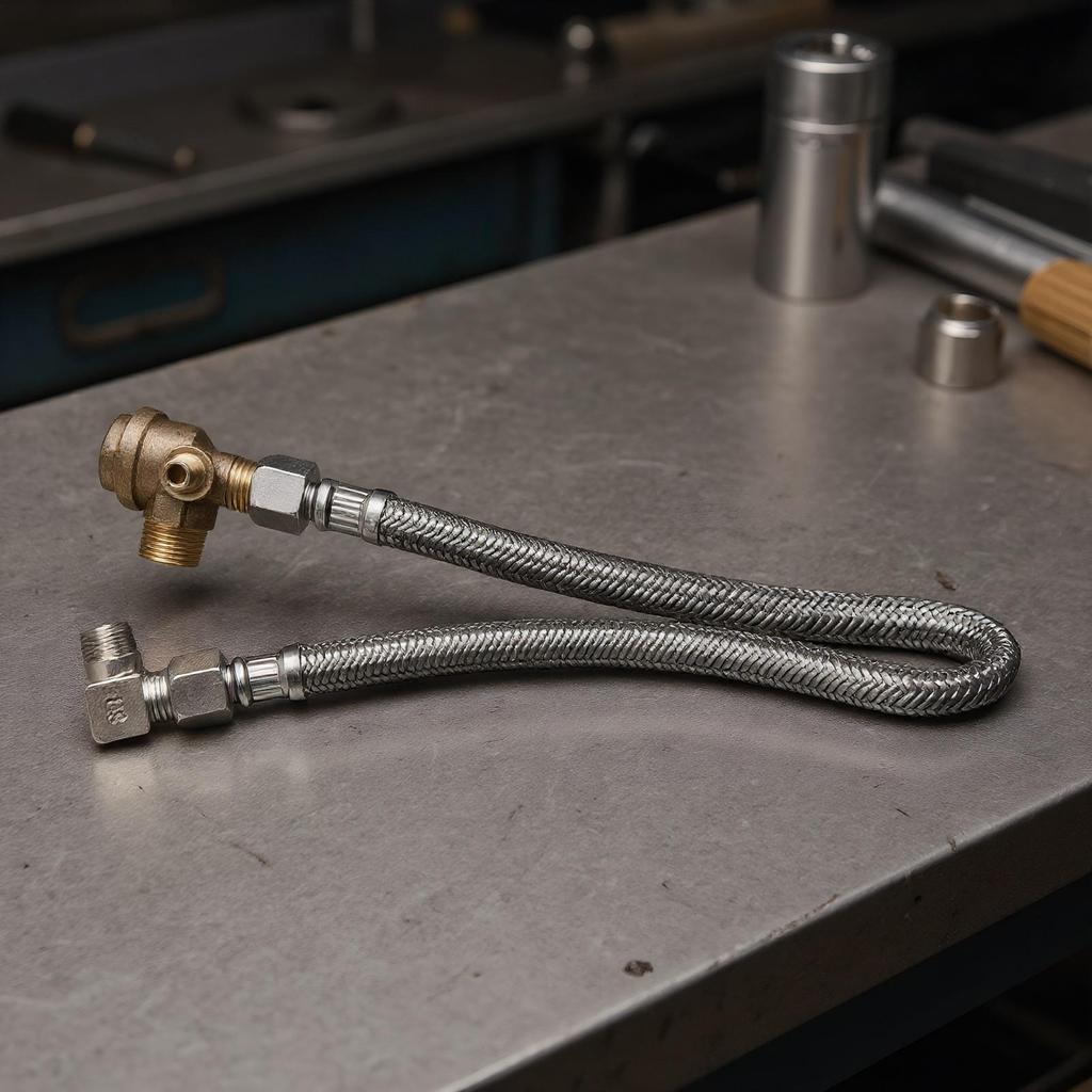 Replacement Tube For Air Compressor Energy Saving Sealing Parts Airtight Tube With Check Valve For Well Basement Industrial City