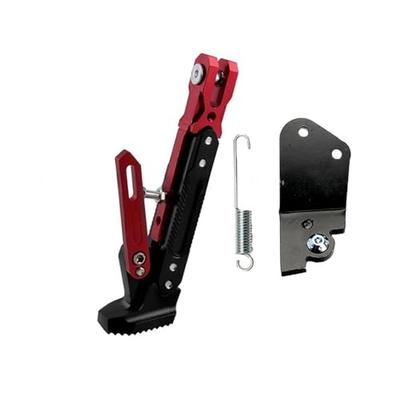 Kickstand Side Stand for Ital Jet Dragster 200 125 2021 2022 Motorcycle Modified Adjustable Footstand Kickstand Side Stand Side Stand