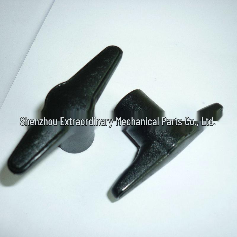 Nylon T-Handle M5x50 Flat-Head Compact Manual Tool