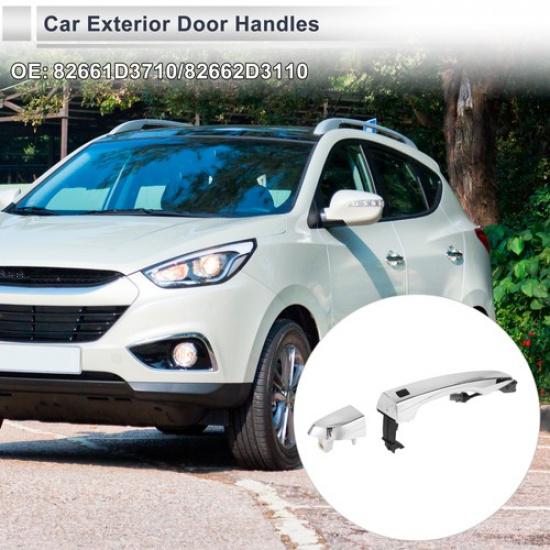 Front Right Car Exterior Door Handles for Hyundai Tucson 2016- No82661D3710