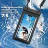 Universelle wasserdichte Handytasche Tauchen Surfen PVC Aufbewahrungstasche Telefon Beutel Abdeckung Unterwasser Schwimmen Trockene Umhängetasche
