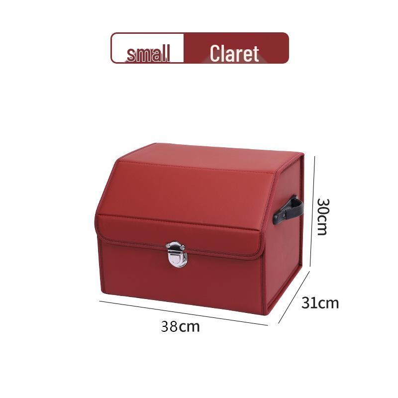 Folding Car Trunk Organizer & Storage Box