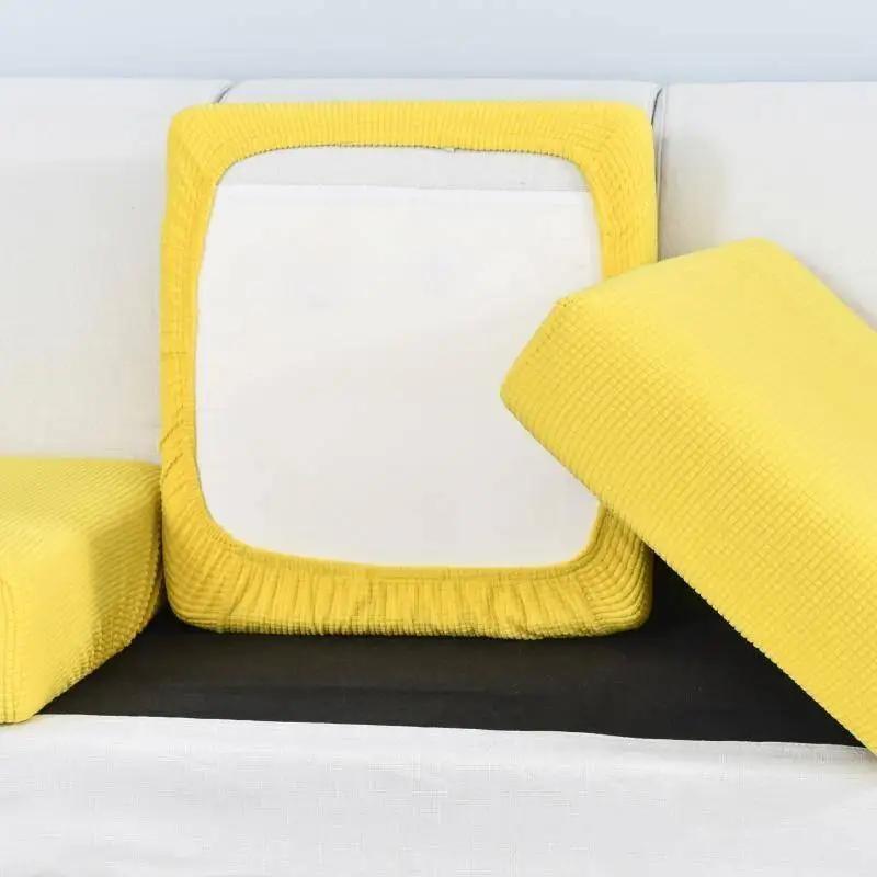Housse Élastique Universelle pour Canapé, Housse de Coussin de Siège, Housse de Canapé Énergie Chapeau, Tout Inclus, Toutes Saisons