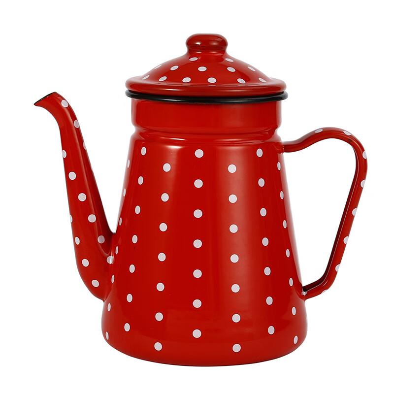 Ceramic Pour-Over Coffee Kettle