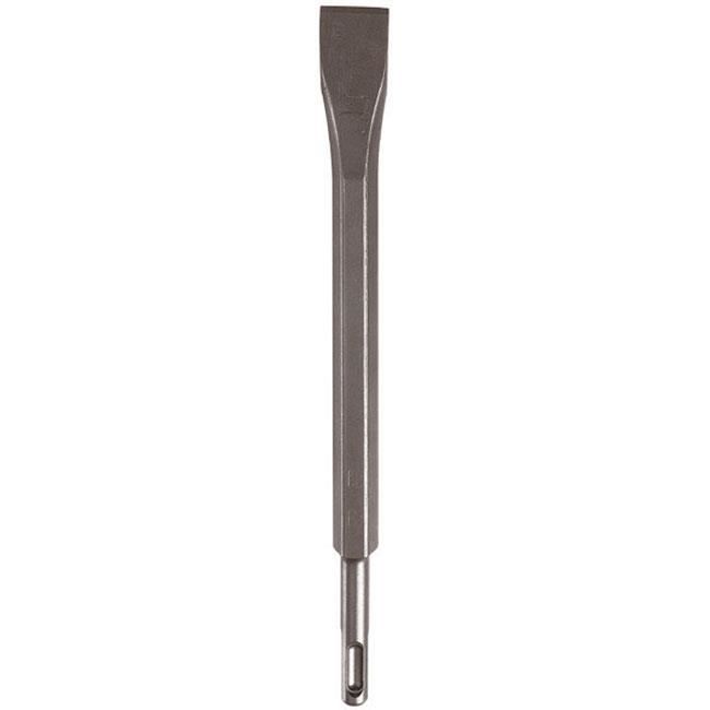 Burin plat SDS+ - WOLFCRAFT - 250 mm - 1 pièce - Outil de maçonnerie - Haute qualité