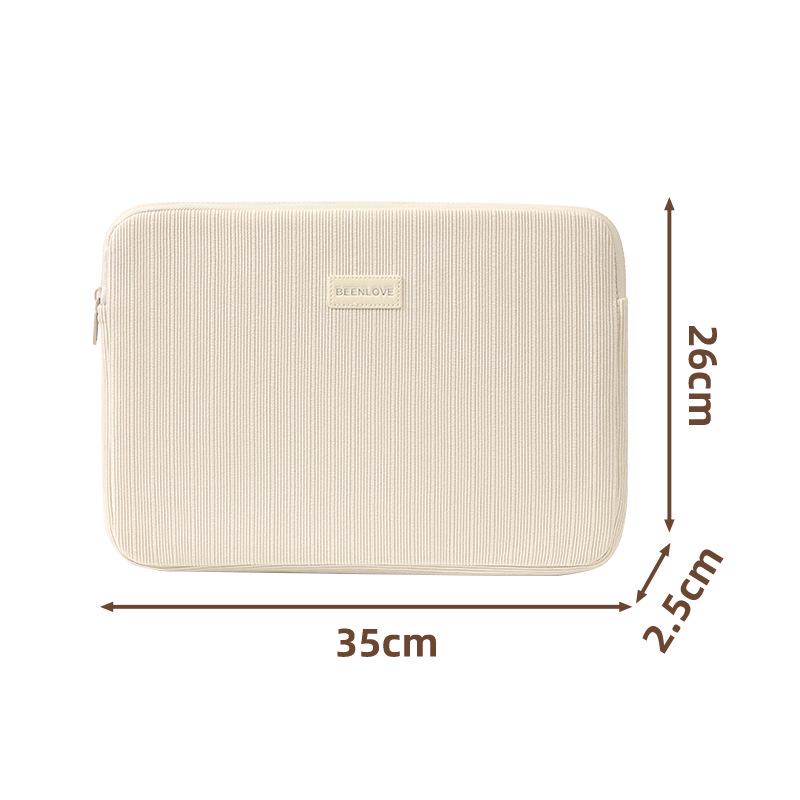 Stylish 14/15.6 Inch Laptop Bag for Huawei & Apple - Business Travel Portable Inner Sleeve