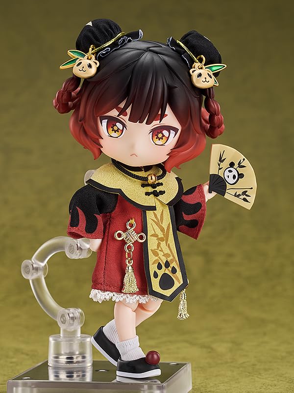 Nendoroid Doll Chinese Panda Hotpot Hakkaku Non-scale Plastic Painted Movable Figure
