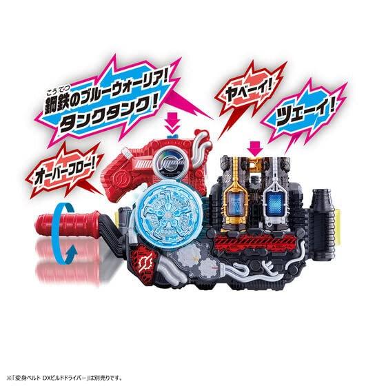 Bandai Toys Kamen Rider Build Furufuru Rabbi Tank Bottle & Hazard Trigger Set DX