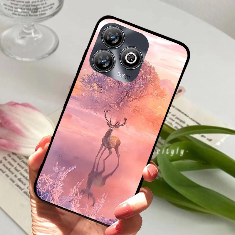 For ZTE Blade V60 Smart 4G Case Cool Wolf Lion Luxury Silicone Soft TPU Phone Cover For ZTE Blade A75 4G V60Smart Fundas Shell