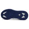 Li Ning 001 Fabric Leather Wear Resistant Shock Absorbing Lightweight Rebound Low Top Casual Shoes Men Casual Shoes Blue Green AGCS109-3