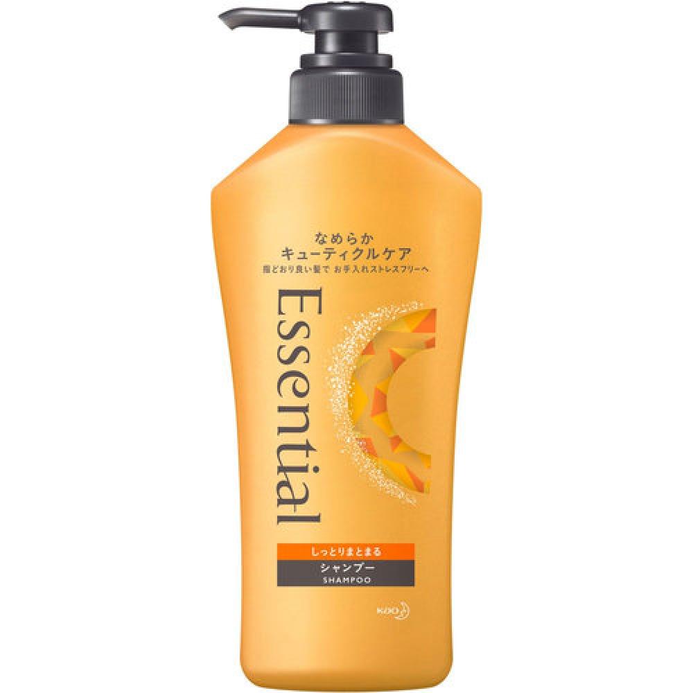 

Помпа для когезивного шампуня Essential Moist, 480 мл