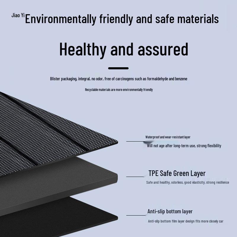 2026 Geely Xingyue L TPE Trunk Mat: Waterproof Tail Box Cover for 24-25 Models