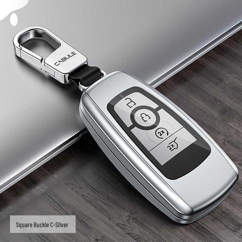 

Ford Raptor F150 Mustang Aluminum Key Case - Premium Car Accessory