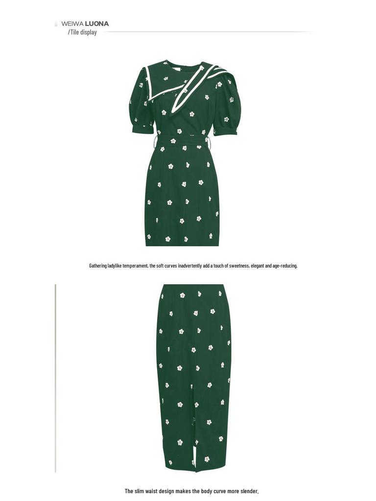 2022 Korean Style Luxury Embroidered Women's Evening Dress
