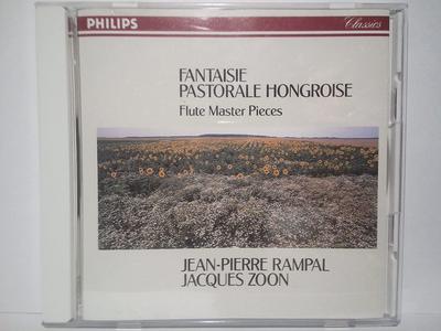 CD ZONE (SHARK), GRAF (MARIA), AMSTERD - Hungarian Rural Fantasy-Flute Maste PHCP10118 Japan Classical Used