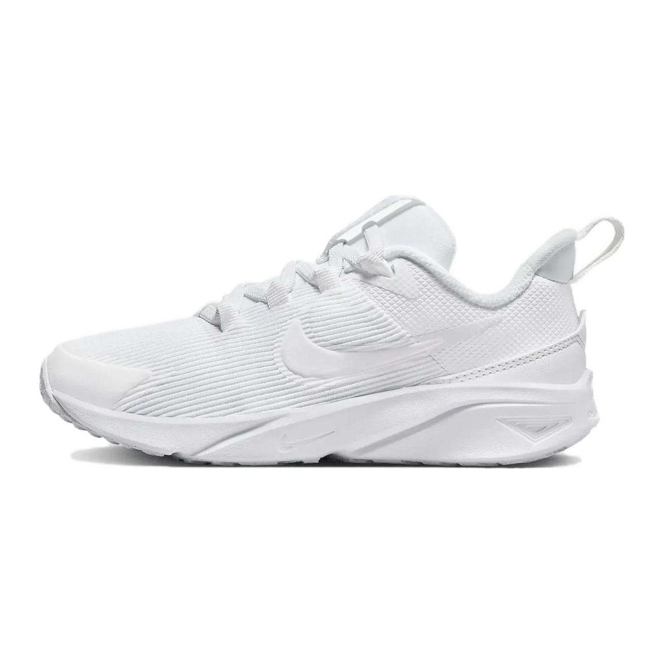 

Nike Star Runner 4 PS Triple White DX7614-100 29.5