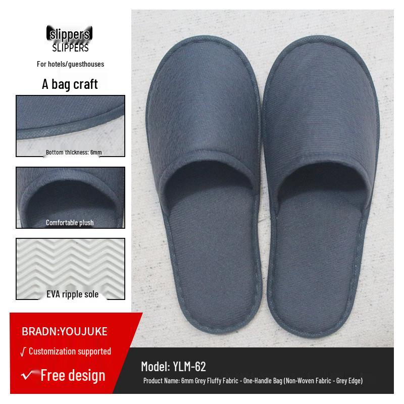 Disposable Non-Slip Slippers for Hotels, Homestays, and Spas